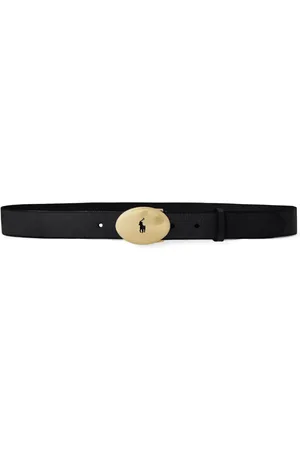 Ralph Lauren Ceinture Paige Pony en cuir