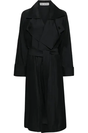 Issey Miyake Manteau long Shaped Membrane