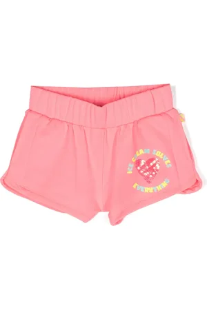 Billieblush Short à motif cœur orné de sequins