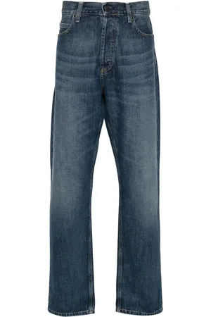 Carhartt Jean droit Marlow à taille mi-haute