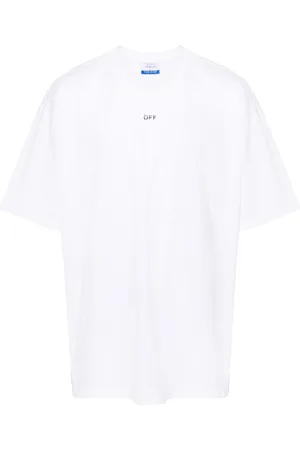 OFF-WHITE T-shirt en coton à logo