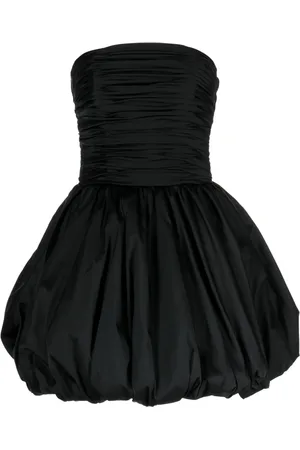 Amsale Robe à taille basse