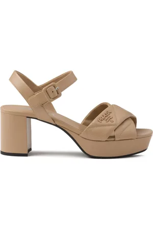 Prada Sandales à plateforme 65 mm