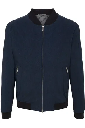 HUGO BOSS Veste bomber à fermeture zippée