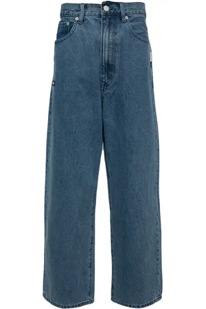 Izzue Jean droit à taille haute