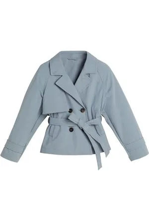 Trench fille best sale 6 ans