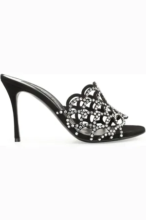 Sergio Rossi Sandales sr Mermaid 90 mm en cuir