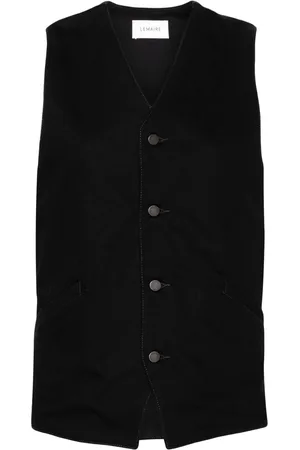 LEMAIRE Gilet à boutonnière
