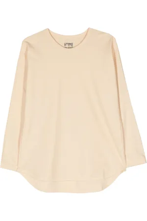 Issey Miyake T-shirt Release-T 1 à manches longues