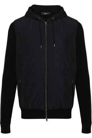 HERNO Veste à empiècements contrastants