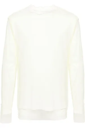 Jil Sander T-shirt en coton à design superposé