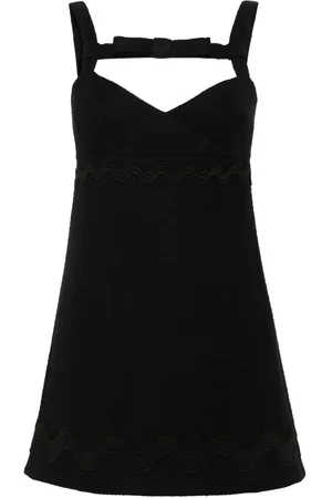 Patou Robe courte en tweed