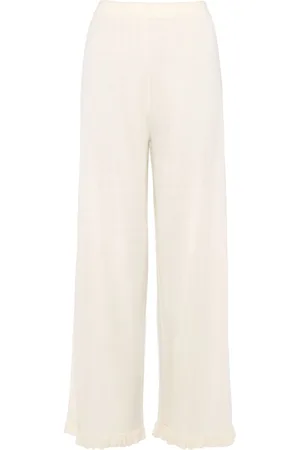 ERES Pantalon de pyjama Boyfriend à coupe droite