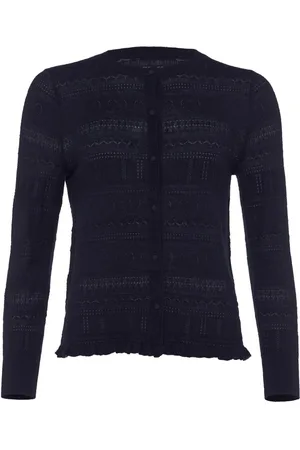 ERES Cardigan en maille ajourée