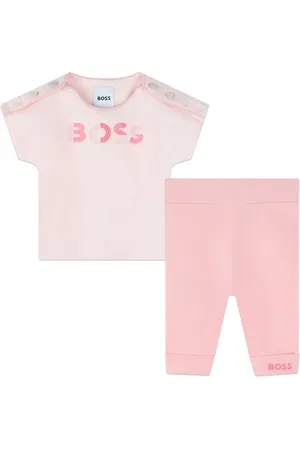 HUGO BOSS Legging en jersey à logo imprimé