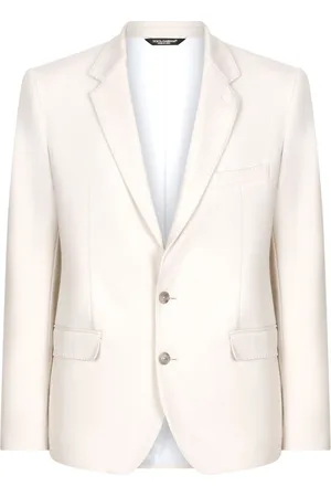 Dolce & Gabbana Blazer à revers crantés