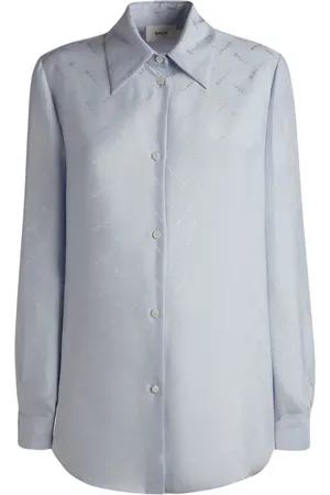 Bally Chemise à logo en jacquard