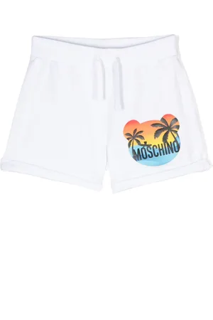 Moschino Short à logo imprimé