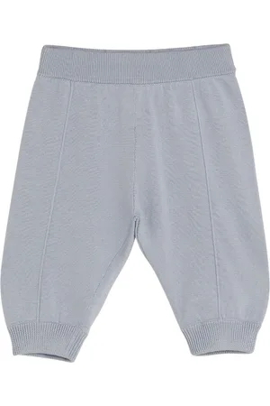 Brunello Cucinelli Pantalon en maille fine