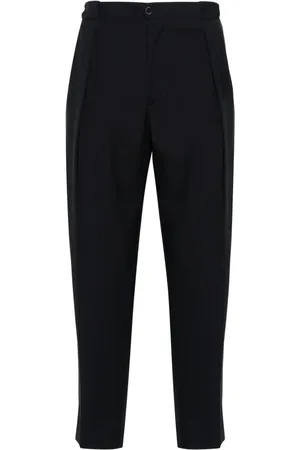 BRIGLIA Pantalon à détails plissés