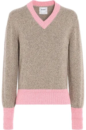 Barrie Pull en cachemire à col v