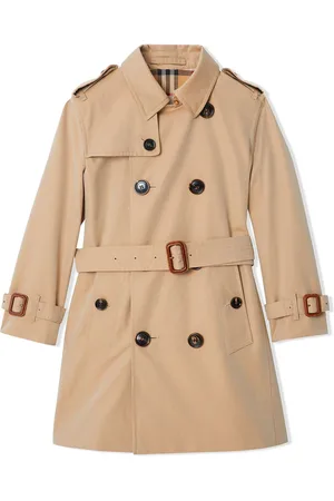 Nouvelle collection de mode de trench coats en taille 10 ANS pour