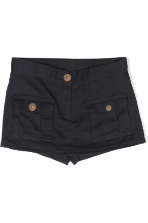 VERSACE Short Medusa Head en coton