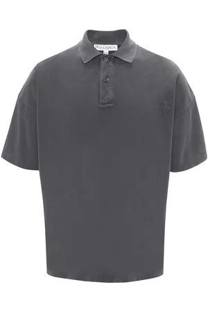 J.W.Anderson Polo en coton à logo brodé