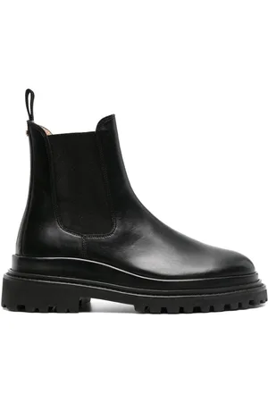 Isabel Marant Bottines chelsea Ceilee en cuir