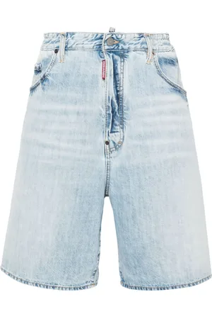 Dsquared2 Short Light Palm Beach en jean