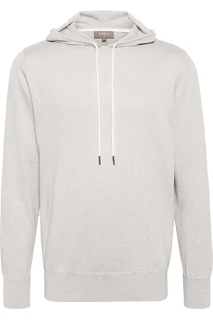 N.PEAL Hoodie à lien de resserrage