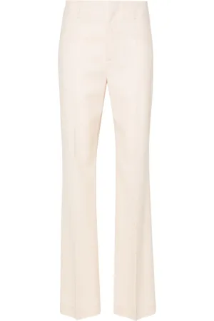 Serafini Pantalon de costume à coupe droite