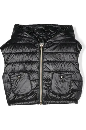 Gilet doré fille hot sale