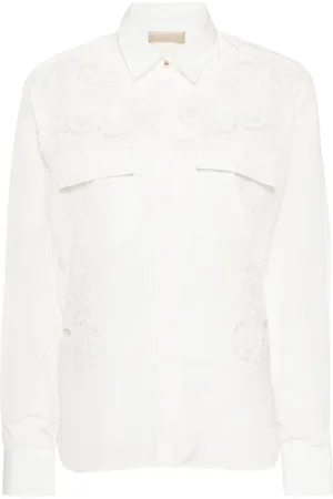 Elie saab Chemise à détails de découpes