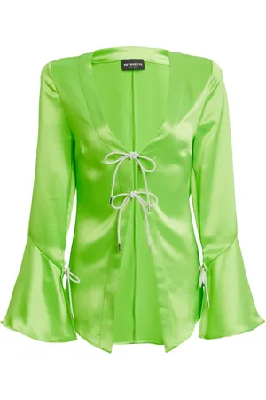 Retrofete Blouse à lien de resserrage