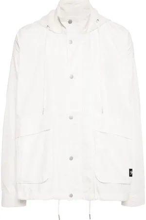 FIVE CM Veste à capuche à lien de resserrage