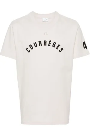 Courrèges T-shirt Ac Straight