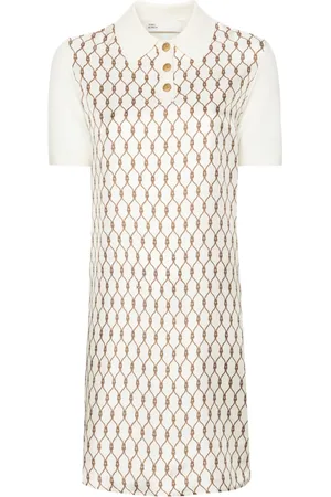 Tory Burch Robe en maille à imprimé Knot