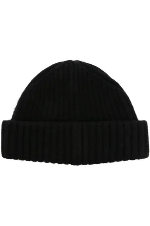 Totême Bonnet nervuré en cachemire