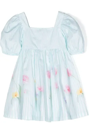 Lapin House Robe plissée à fleurs