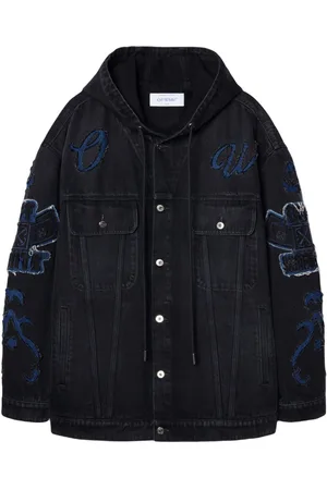 Vestes en jean et denim pour Homme OFF WHITE FASHIOLA