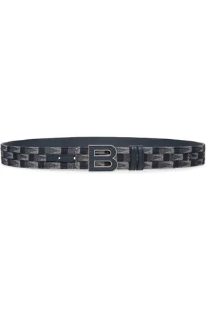 Bally Ceinture à motif Pennant en jacquard