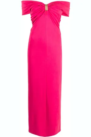 Acler Robe longue à épaules dénudées