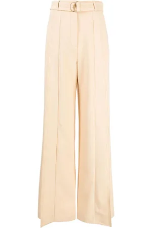 Acler Pantalon Braeside à coupe ample