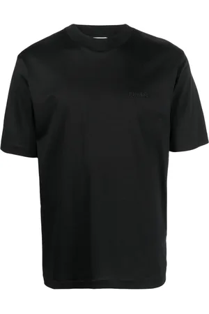 Etudes T-shirt à logo brodé