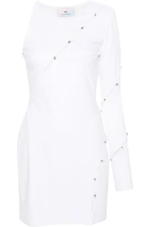Chiara Ferragni Robe courte à ornements