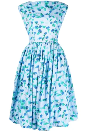 Marni Robe mi-longue à fleurs