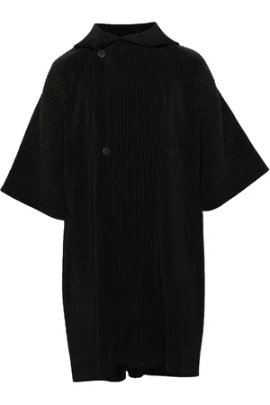 Issey Miyake Manteau MC January à capuche