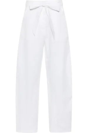 Pinko Pantalon ample à taille ceinturée