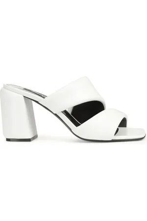 Sergio Rossi Sandales Spongy 80 mm en cuir